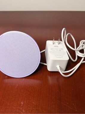 Amazon Echo Pop Smart Speaker Purple with Power Adapter Alexa Wi-Fi